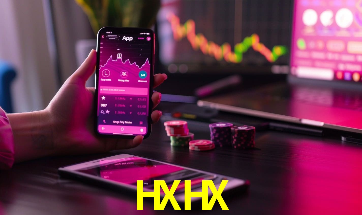 Comparação APP mobile vs versão web da HXHX